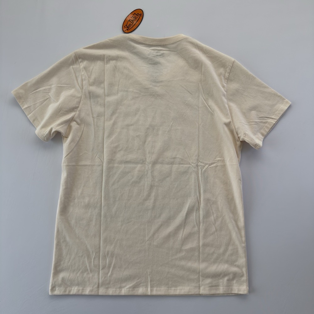 Von Dutch Men's Motorcycle Paint Shop‎ Graphic Short Sleeve T-Shirt Size Large - Picture 7 of 9